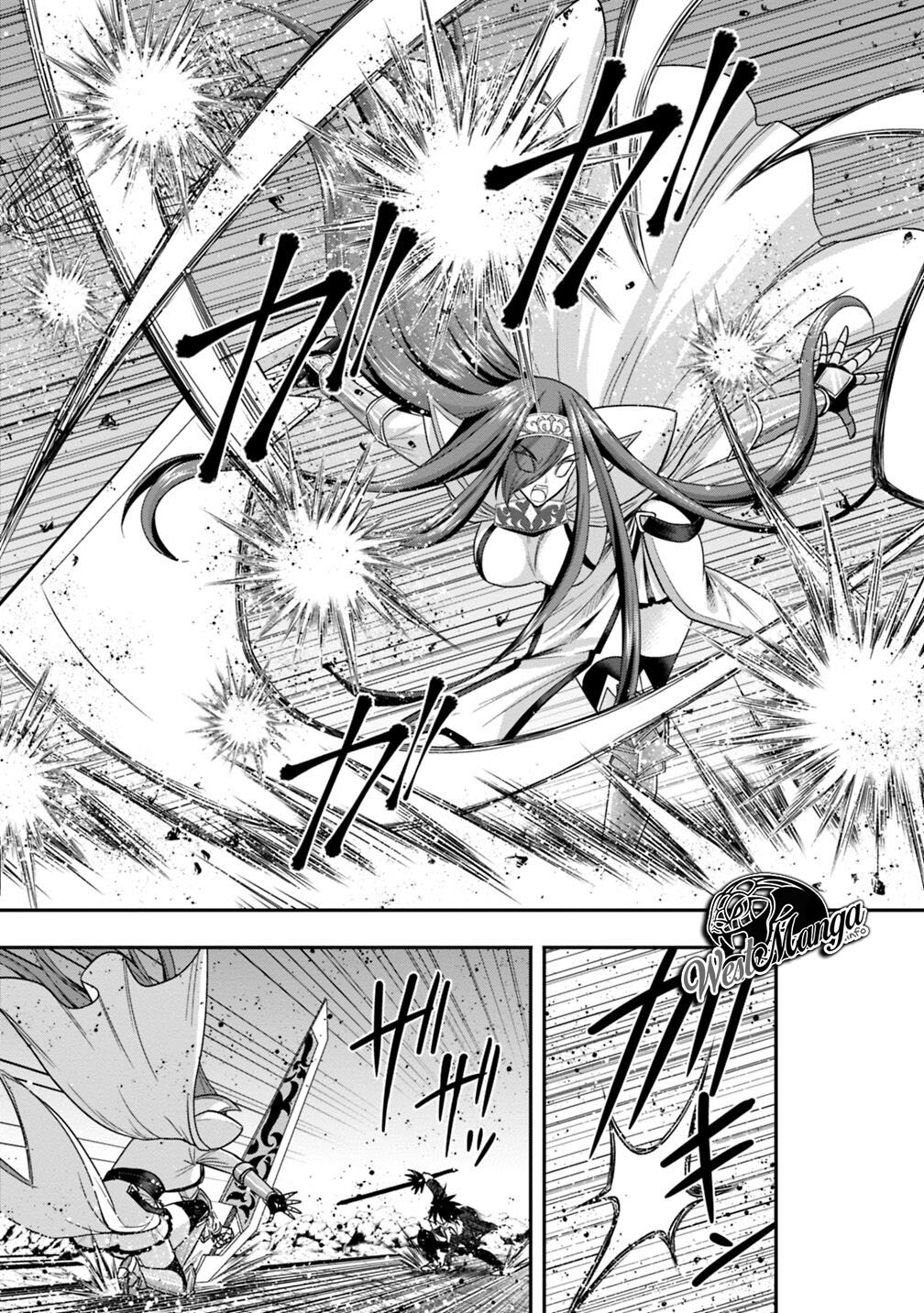 Kujibiki Tokushou Musou Harem-ken Chap 14.2 - Next Chap 15.2