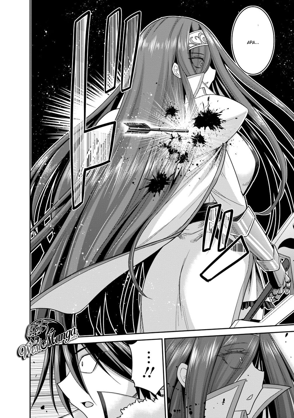 Kujibiki Tokushou Musou Harem-ken Chap 14.2 - Next Chap 15.2