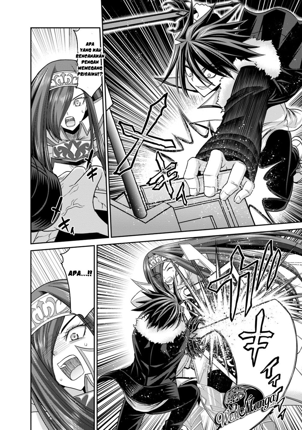 Kujibiki Tokushou Musou Harem-ken Chap 14.2 - Next Chap 15.2