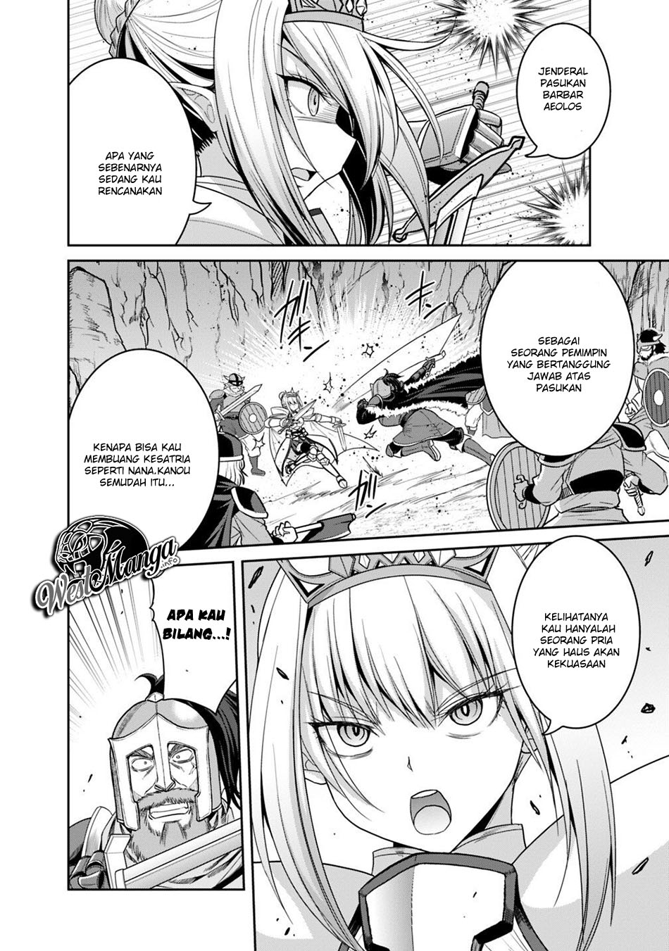 Kujibiki Tokushou Musou Harem-ken Chap 15.2 - Next Chap 16.2
