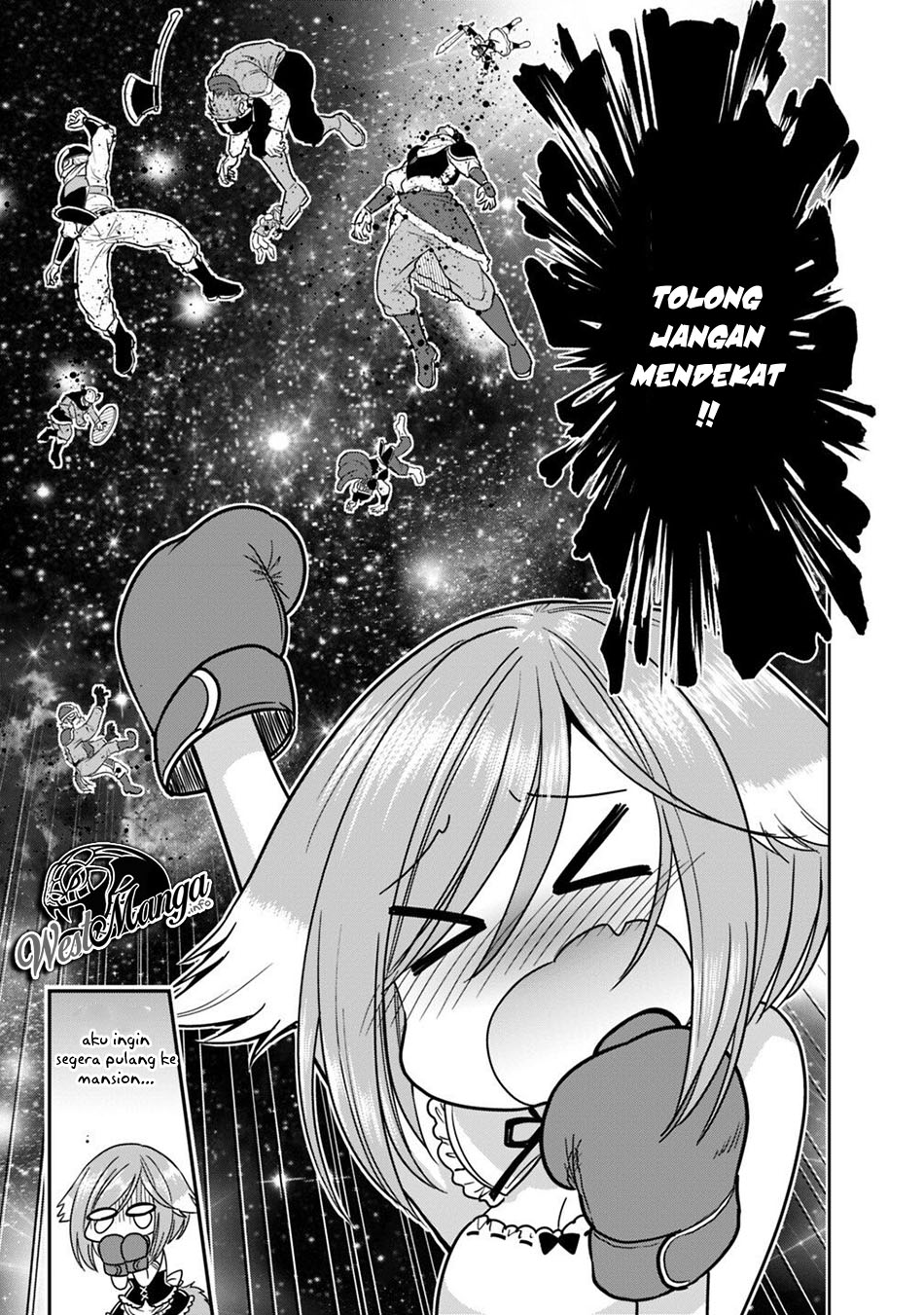 Kujibiki Tokushou Musou Harem-ken Chap 15.2 - Next Chap 16.2