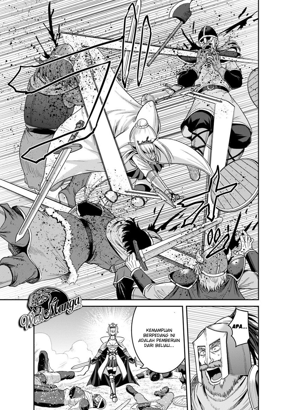 Kujibiki Tokushou Musou Harem-ken Chap 15.2 - Next Chap 16.2