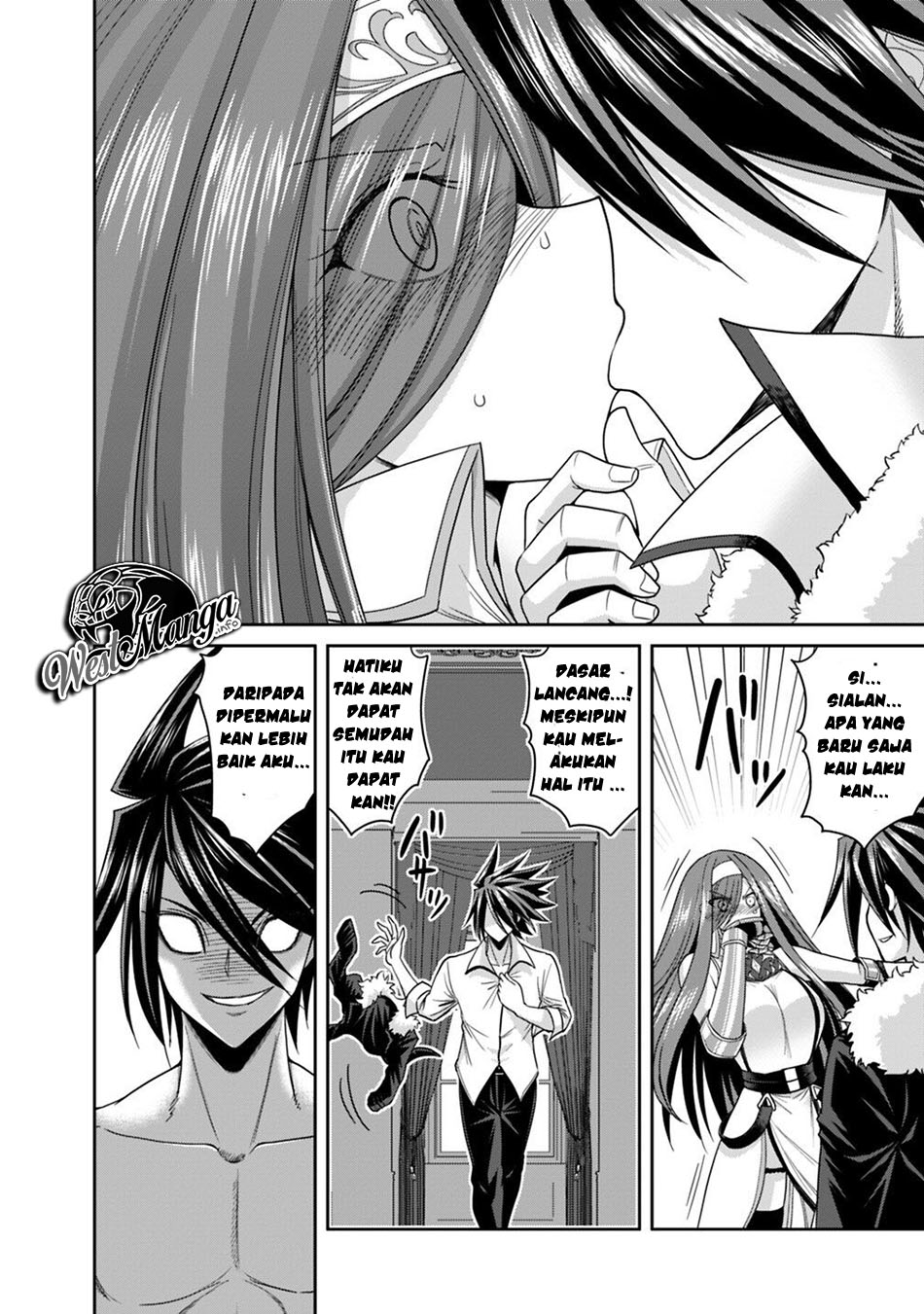 Kujibiki Tokushou Musou Harem-ken Chap 16.1 - Next Chap 17.1