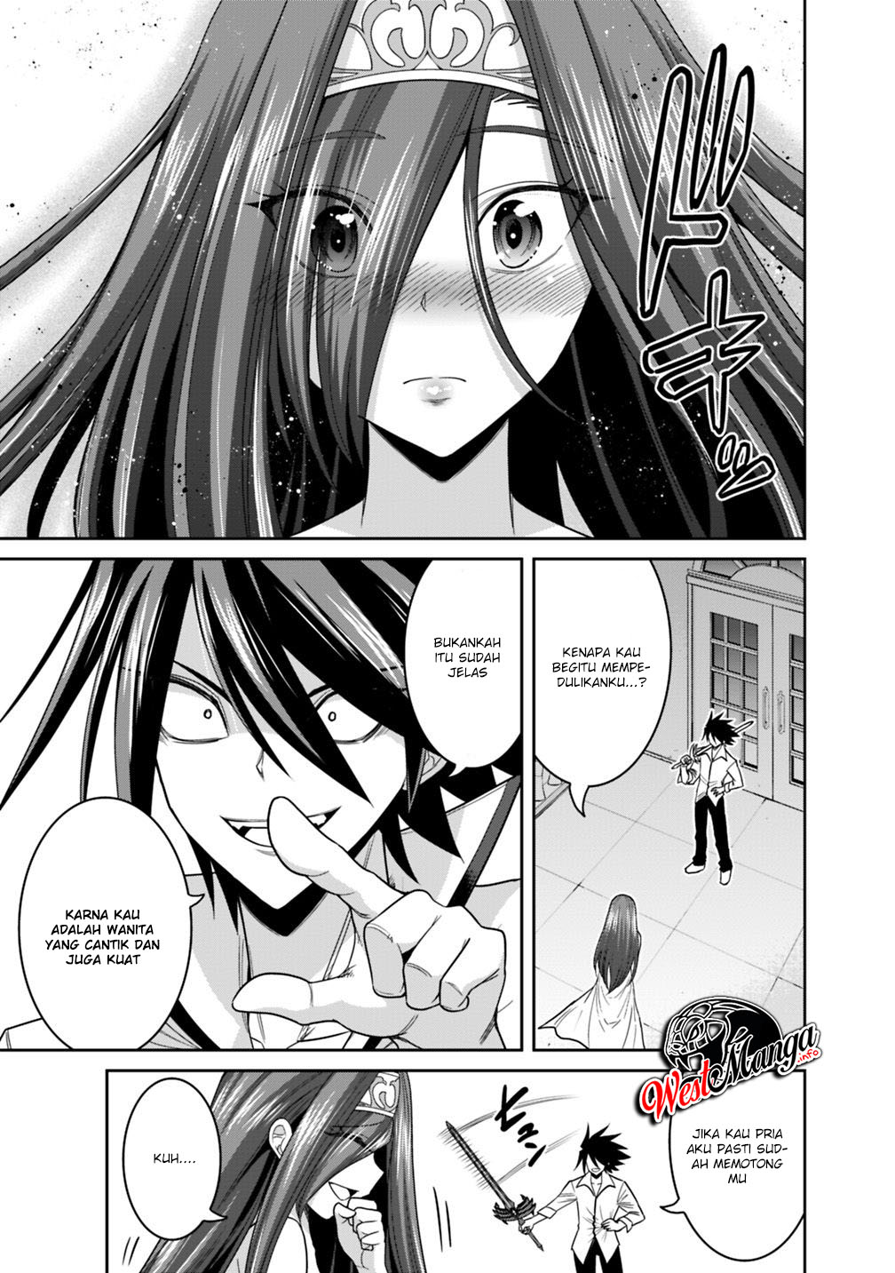 Kujibiki Tokushou Musou Harem-ken Chap 16.3 - Next Chap 17.3