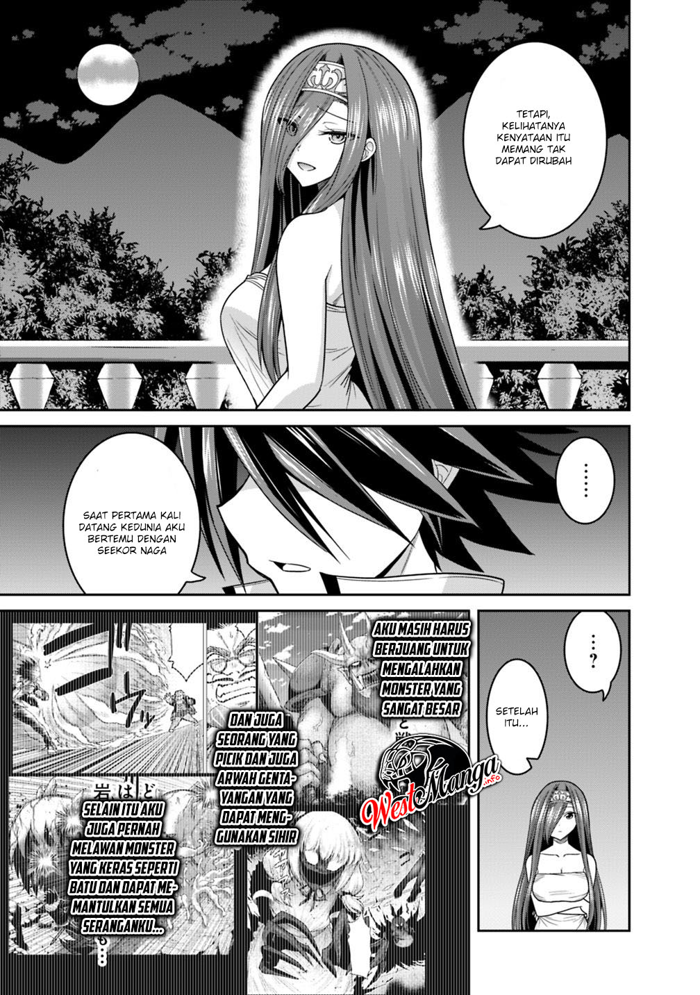 Kujibiki Tokushou Musou Harem-ken Chap 16.3 - Next Chap 17.3