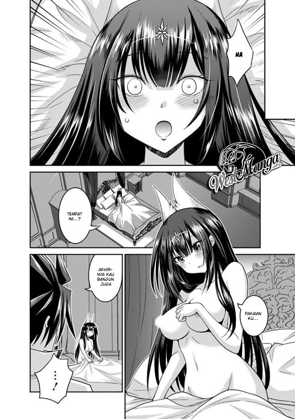 Kujibiki Tokushou Musou Harem-ken Chap 17.2 - Next Chap 18.2