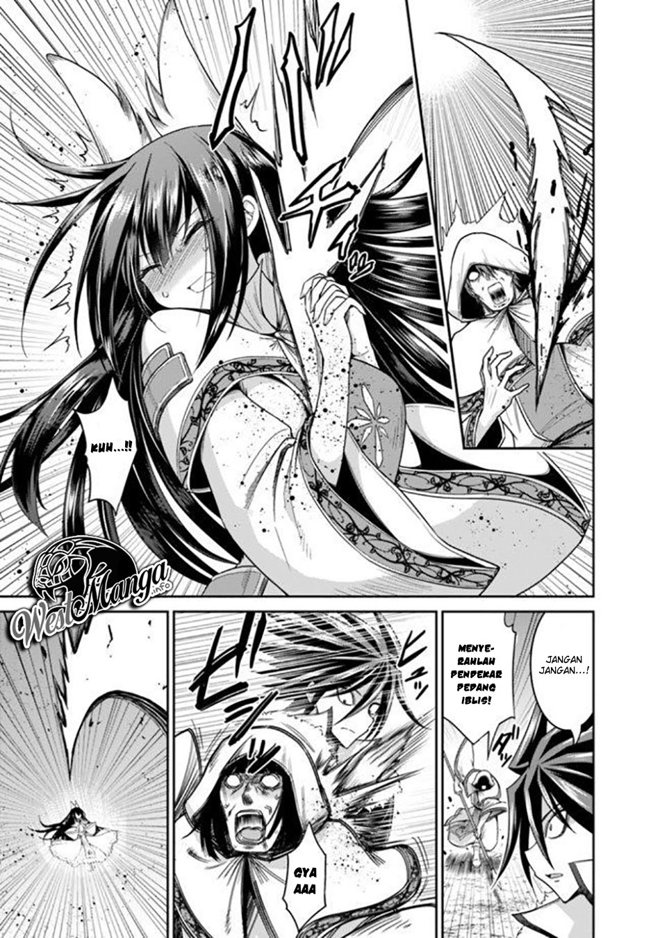 Kujibiki Tokushou Musou Harem-ken Chap 17.2 - Next Chap 18.2