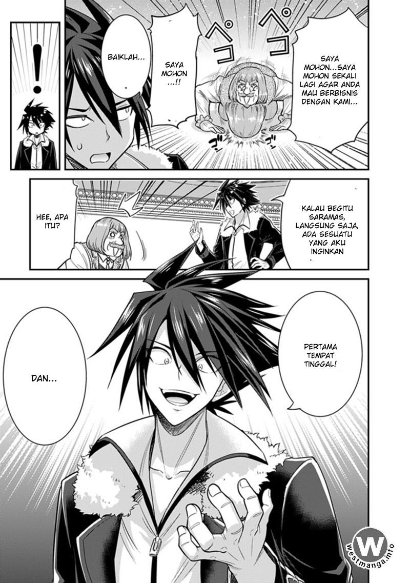 Kujibiki Tokushou Musou Harem-ken Chap 1.3 - Next Chap 2.3