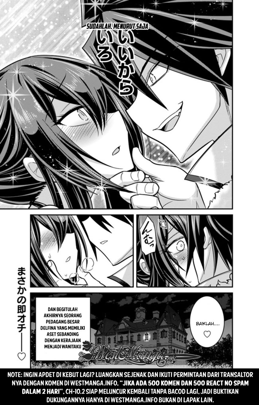 Kujibiki Tokushou Musou Harem-ken Chap 10.1 - Next Chap 11.1