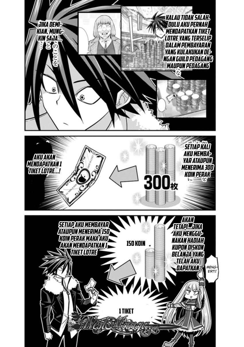 Kujibiki Tokushou Musou Harem-ken Chap 10.1 - Next Chap 11.1