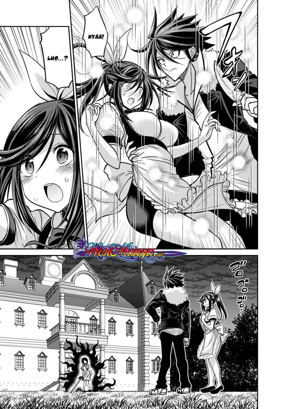 Kujibiki Tokushou Musou Harem-ken Chap 11.1 - Next Chap 12.1