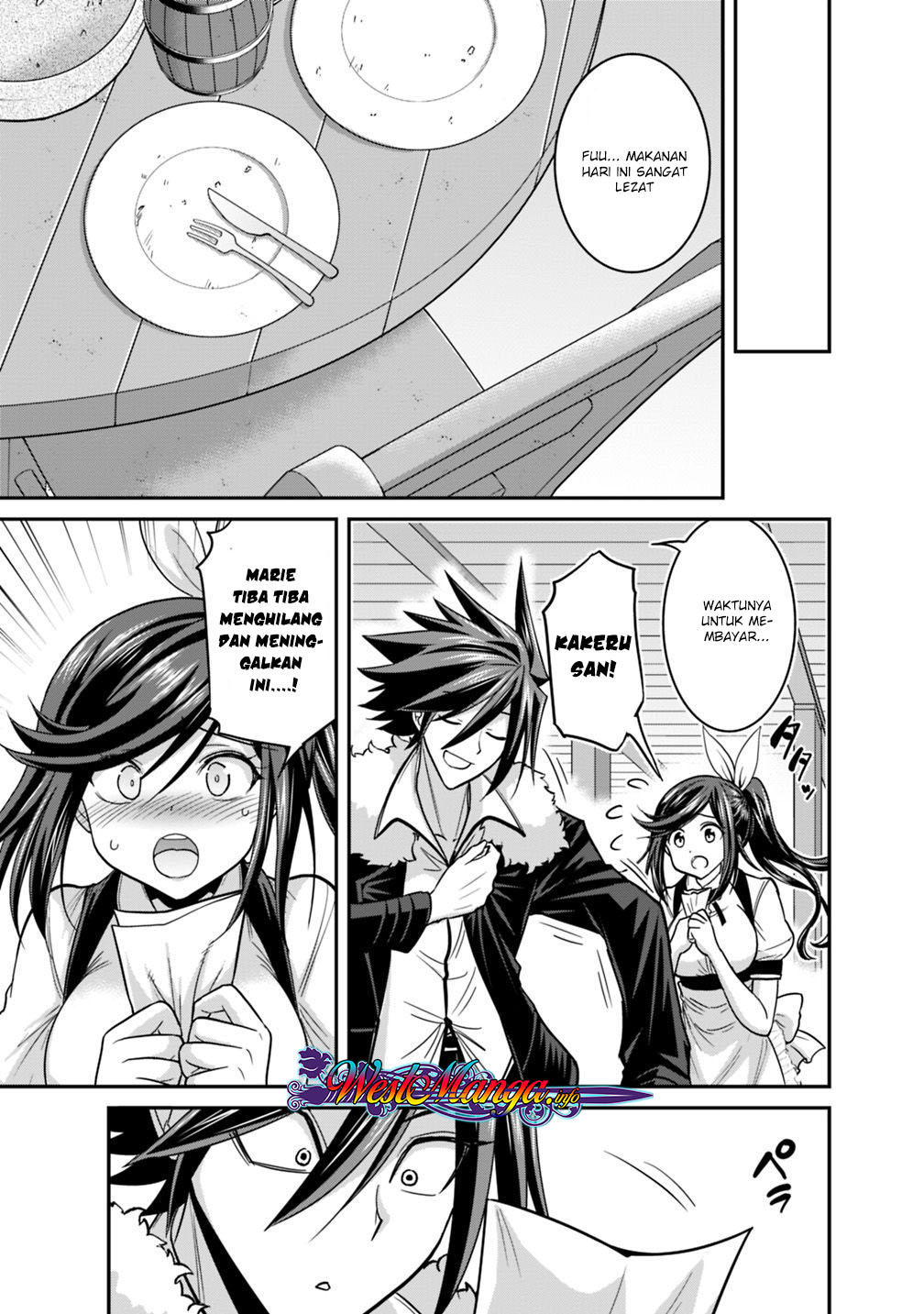 Kujibiki Tokushou Musou Harem-ken Chap 11.1 - Next Chap 12.1