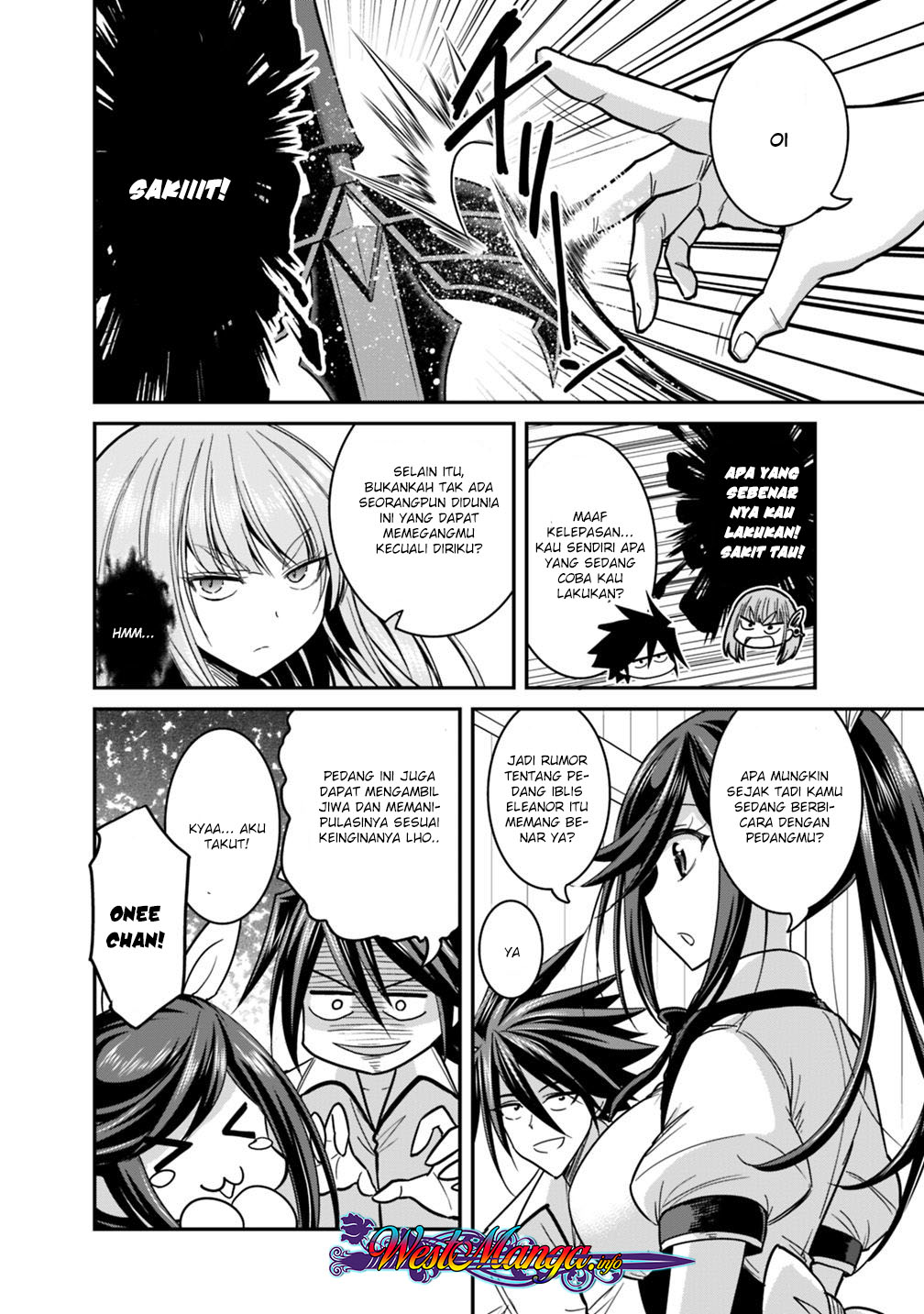 Kujibiki Tokushou Musou Harem-ken Chap 11.1 - Next Chap 12.1