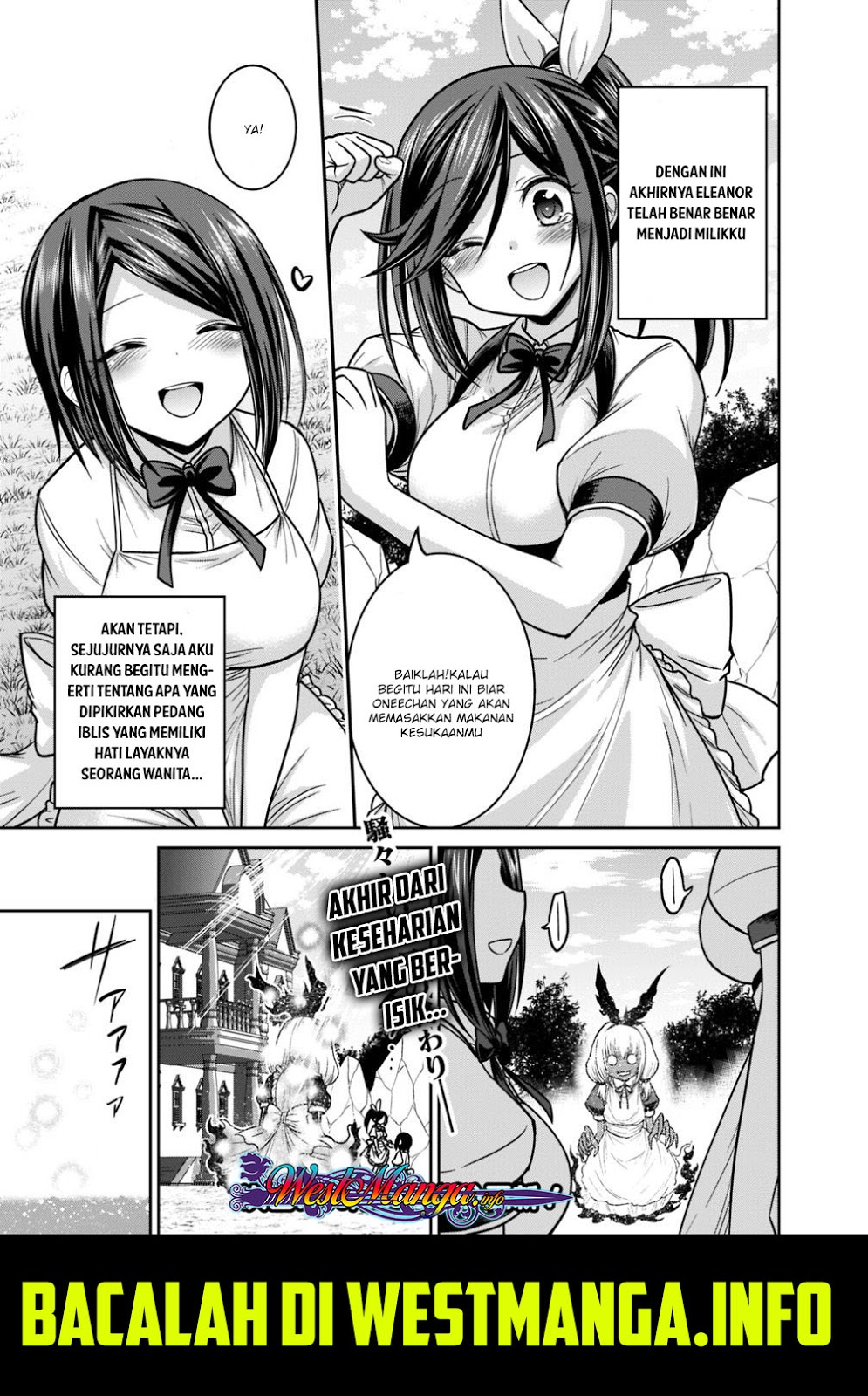 Kujibiki Tokushou Musou Harem-ken Chap 12.1 - Next Chap 13.1