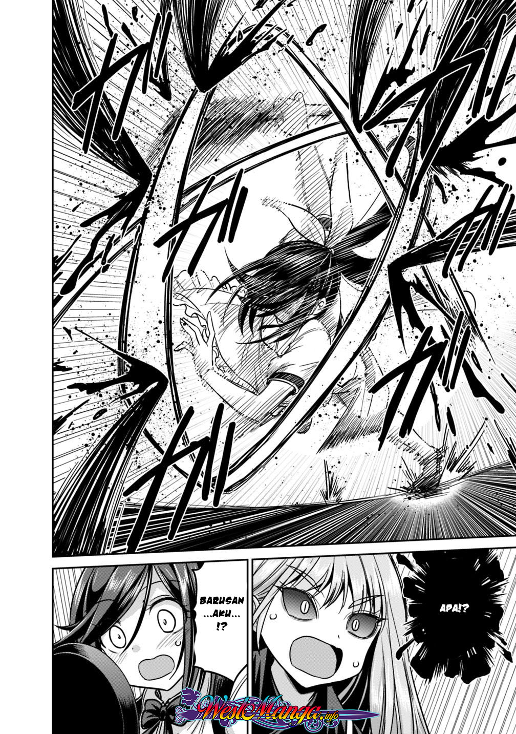 Kujibiki Tokushou Musou Harem-ken Chap 12.1 - Next Chap 13.1