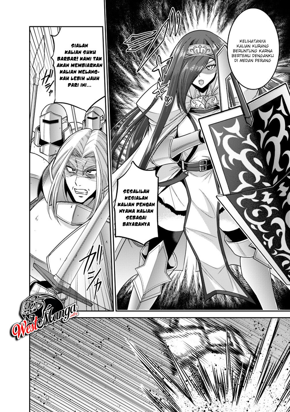Kujibiki Tokushou Musou Harem-ken Chap 12.2 - Next Chap 13.2