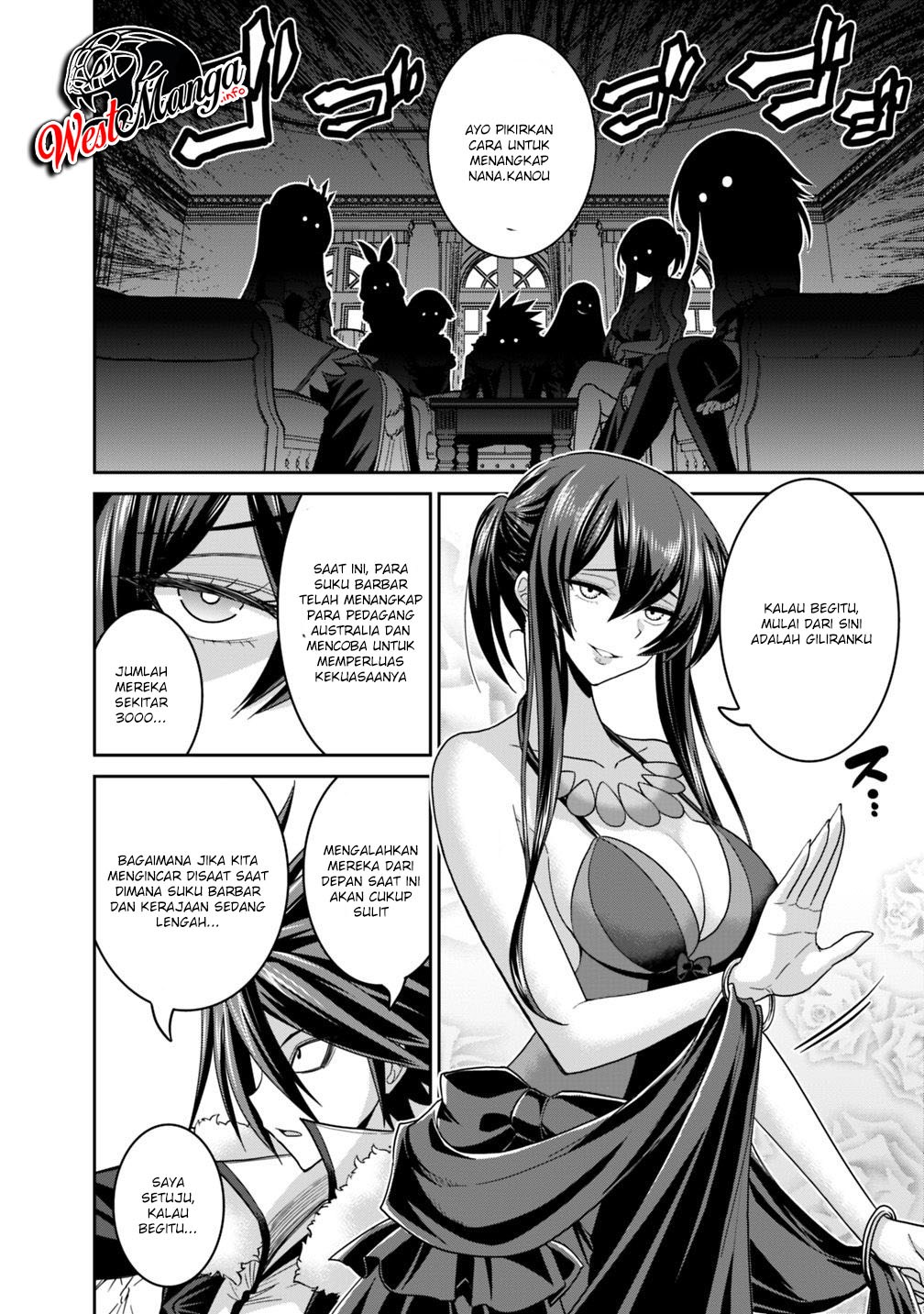 Kujibiki Tokushou Musou Harem-ken Chap 12.2 - Next Chap 13.2