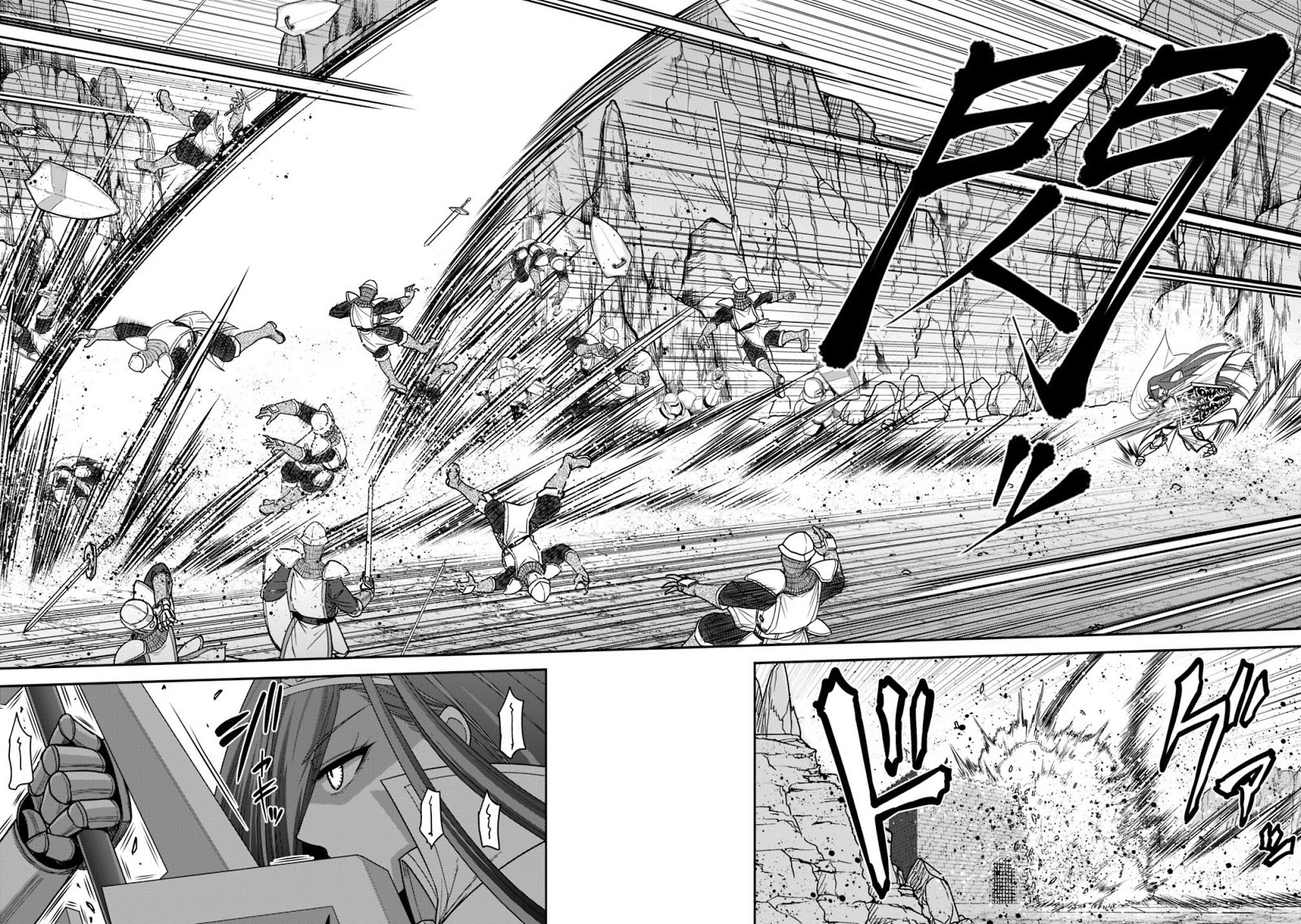 Kujibiki Tokushou Musou Harem-ken Chap 12.2 - Next Chap 13.2