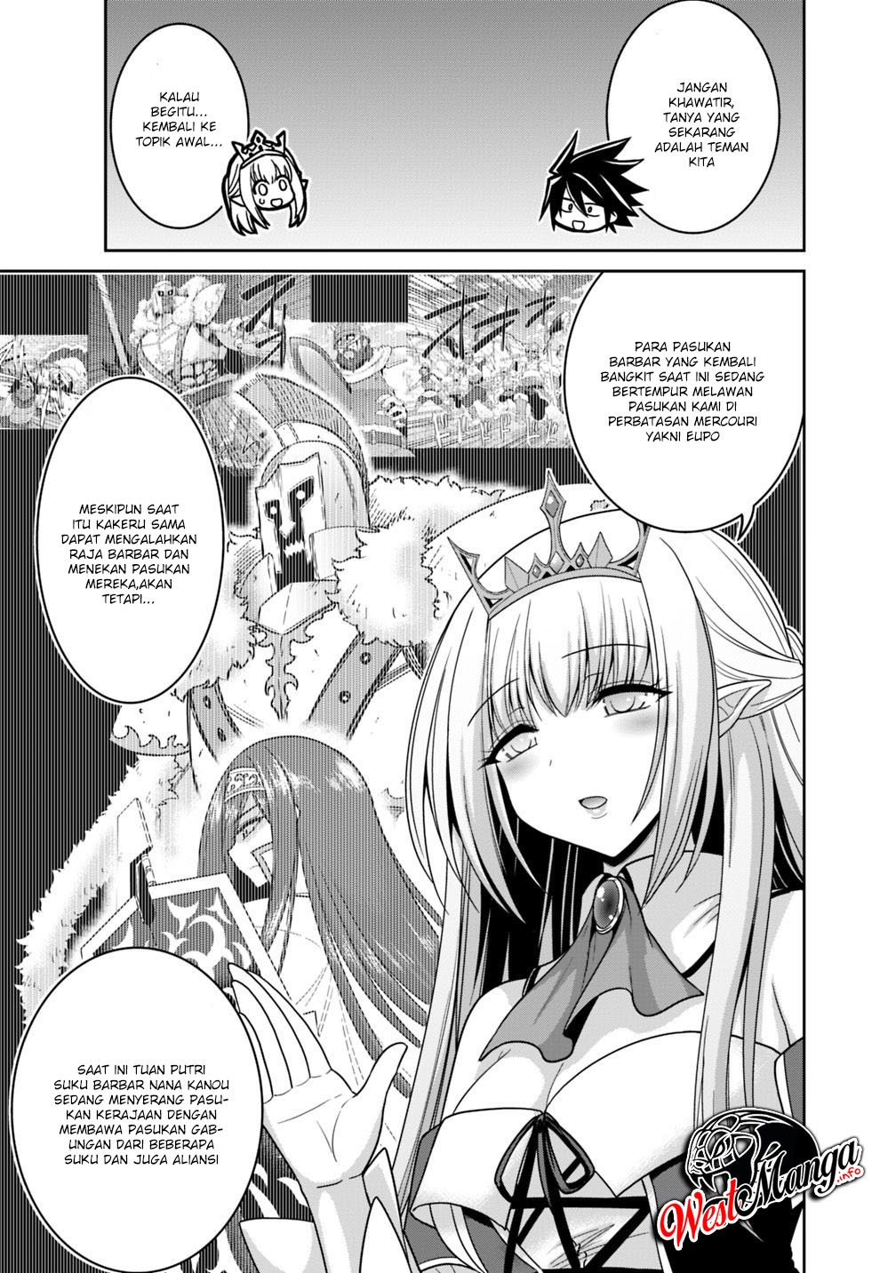 Kujibiki Tokushou Musou Harem-ken Chap 12.2 - Next Chap 13.2