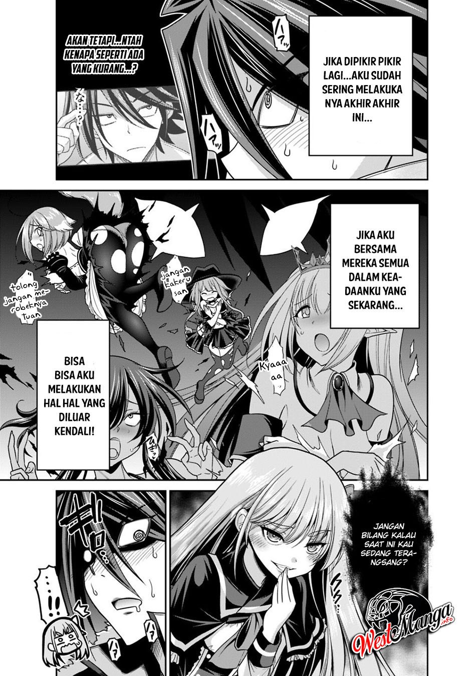 Kujibiki Tokushou Musou Harem-ken Chap 13.1 - Next Chap 14.1