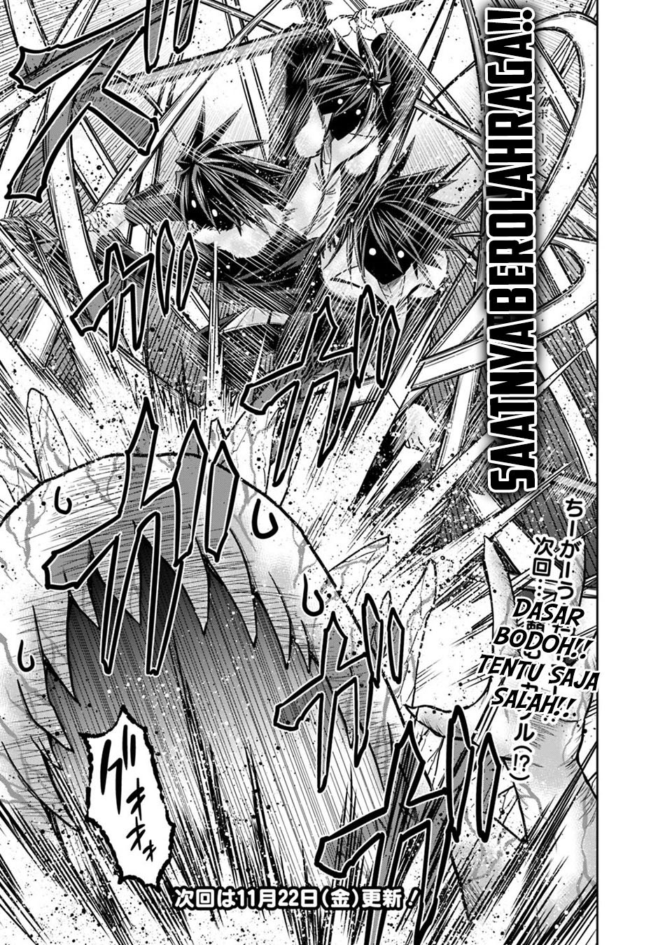 Kujibiki Tokushou Musou Harem-ken Chap 13.1 - Next Chap 14.1