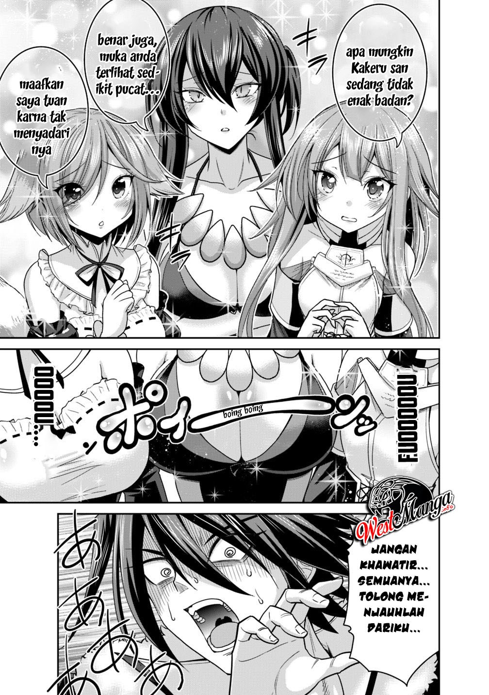 Kujibiki Tokushou Musou Harem-ken Chap 13.2 - Next Chap 14.2