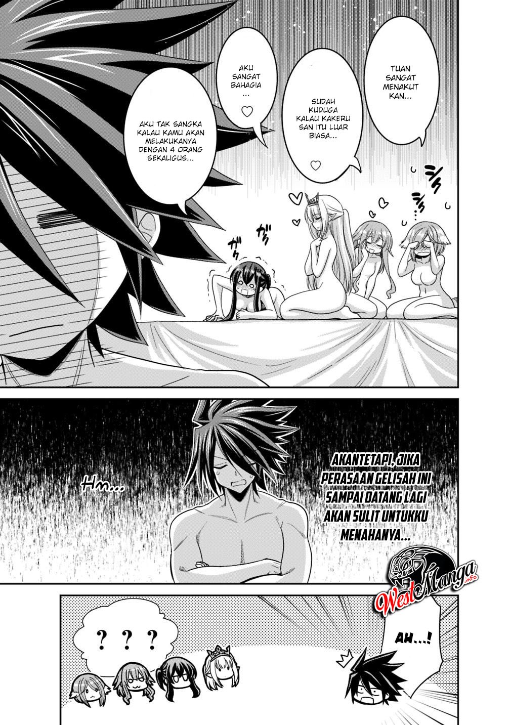 Kujibiki Tokushou Musou Harem-ken Chap 13.2 - Next Chap 14.2