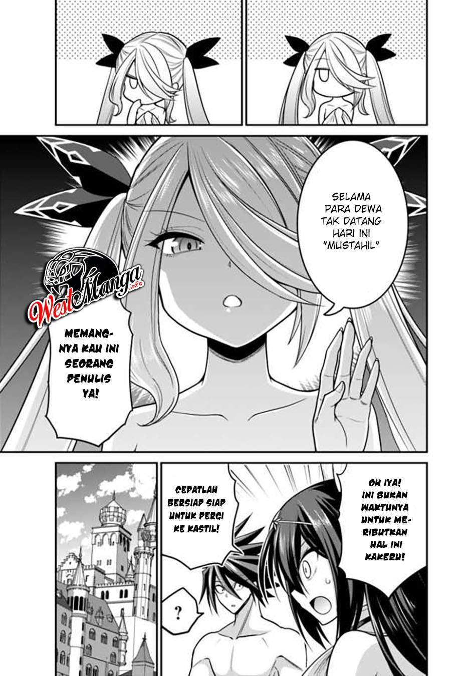 Kujibiki Tokushou Musou Harem-ken Chap 28.2 - Next Chap 29.2