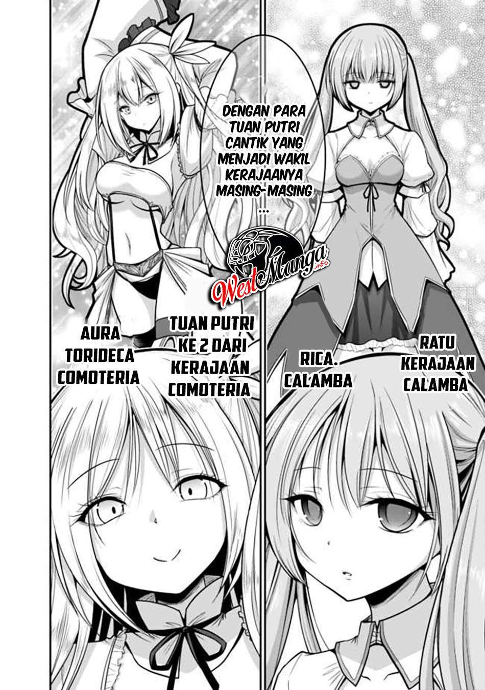 Kujibiki Tokushou Musou Harem-ken Chap 28.2 - Next Chap 29.2