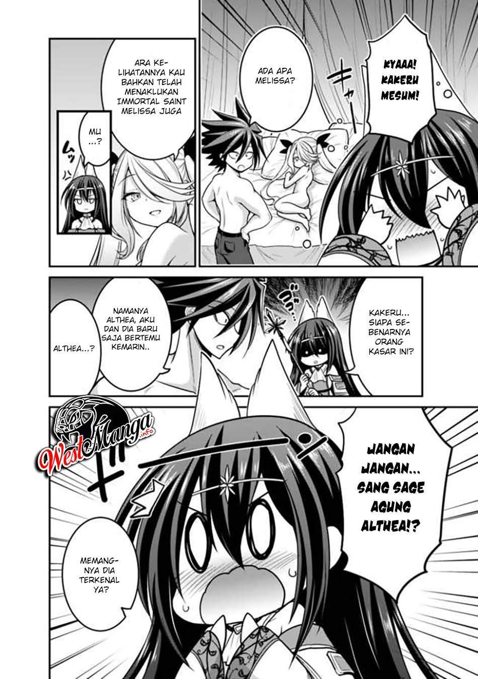Kujibiki Tokushou Musou Harem-ken Chap 28.2 - Next Chap 29.2