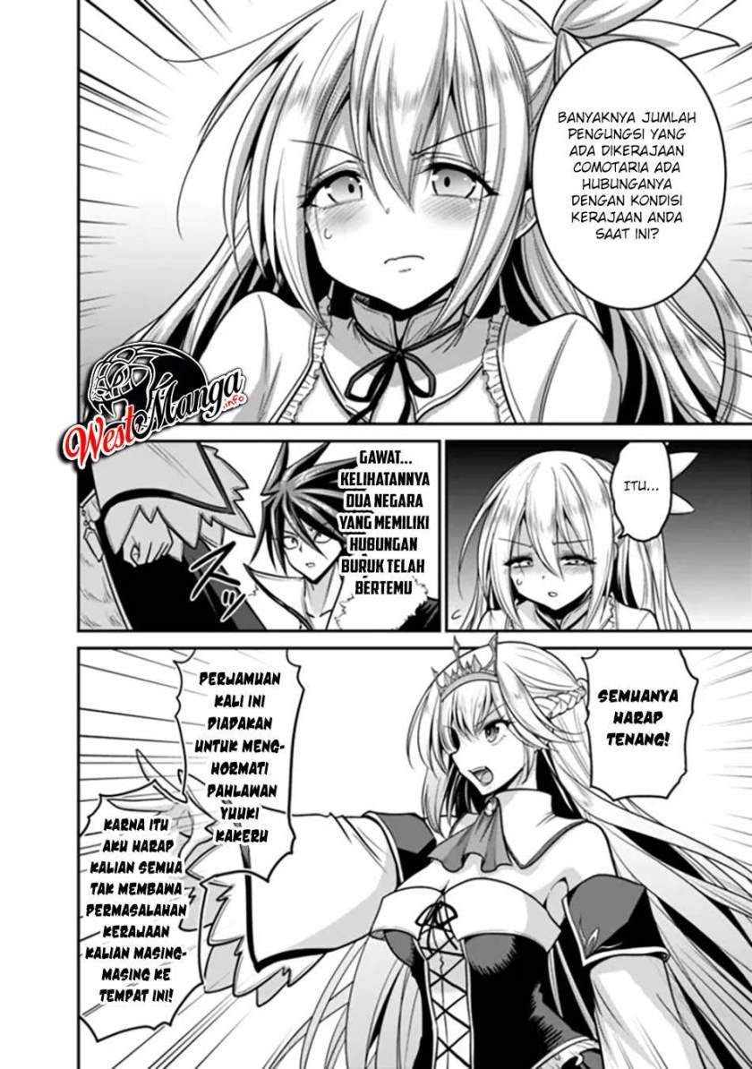 Kujibiki Tokushou Musou Harem-ken Chap 29.1 - Next Chap 30.1