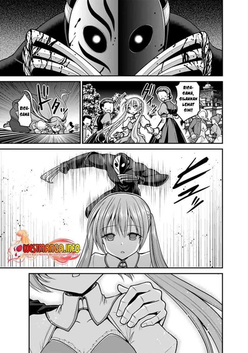 Kujibiki Tokushou Musou Harem-ken Chap 29.2 - Next Chap 30.2