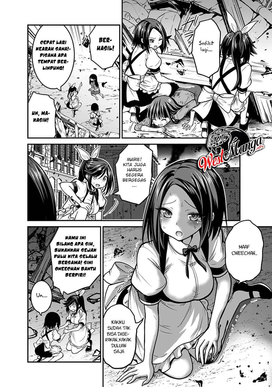 Kujibiki Tokushou Musou Harem-ken Chap 24.1 - Next Chap 25.1