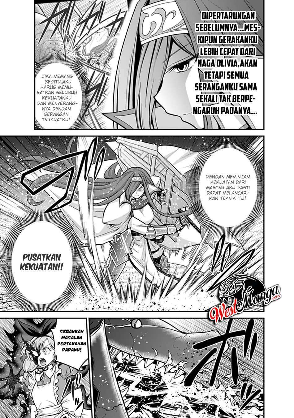 Kujibiki Tokushou Musou Harem-ken Chap 24.2 - Next Chap 25.2