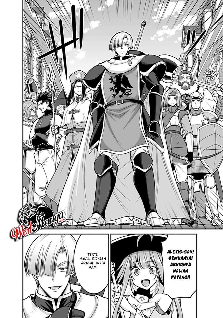Kujibiki Tokushou Musou Harem-ken Chap 24.2 - Next Chap 25.2