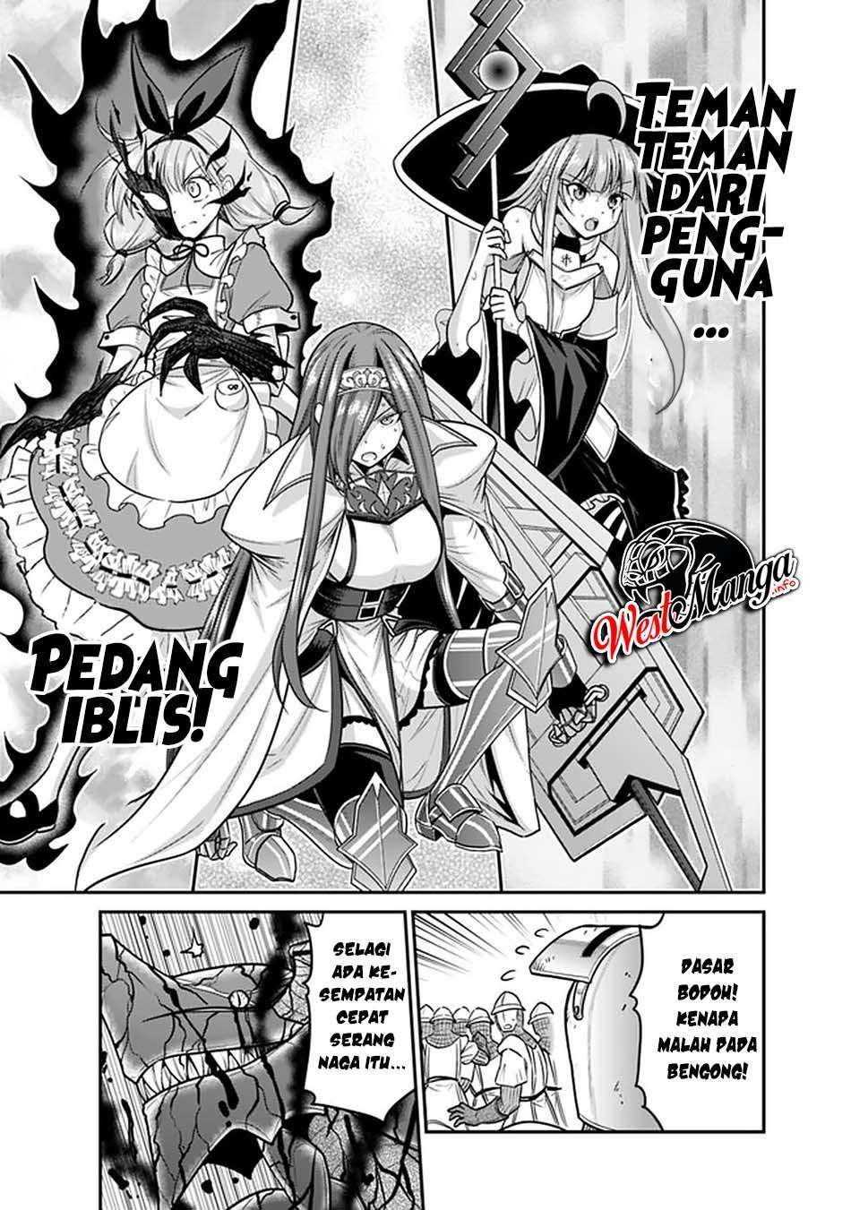 Kujibiki Tokushou Musou Harem-ken Chap 24.2 - Next Chap 25.2