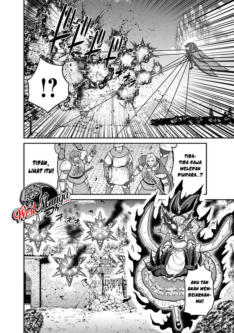 Kujibiki Tokushou Musou Harem-ken Chap 25.1 - Next Chap 26.1