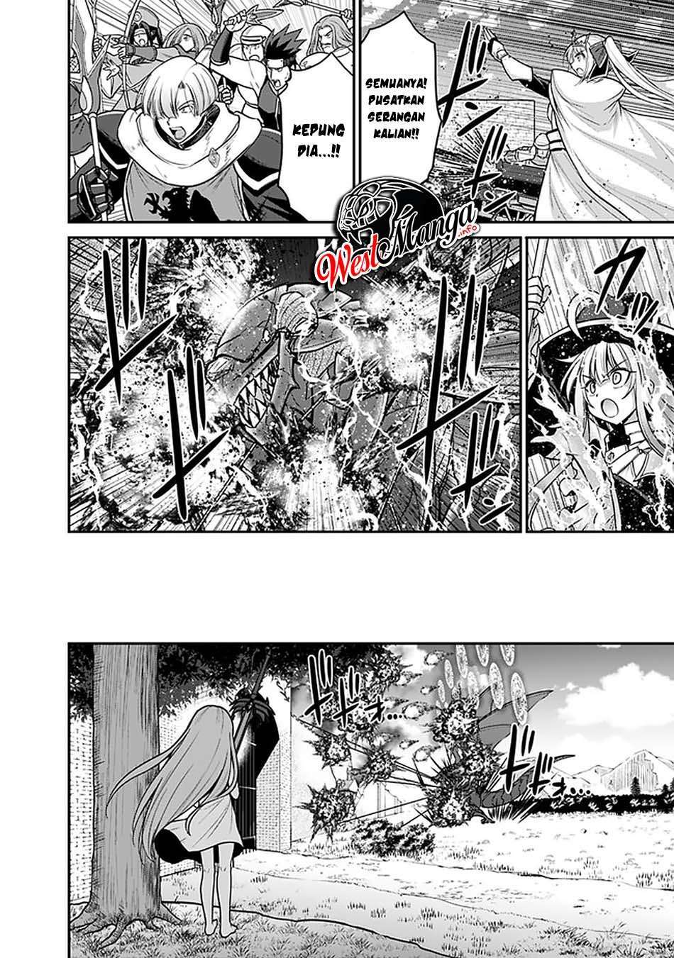 Kujibiki Tokushou Musou Harem-ken Chap 25.1 - Next Chap 26.1