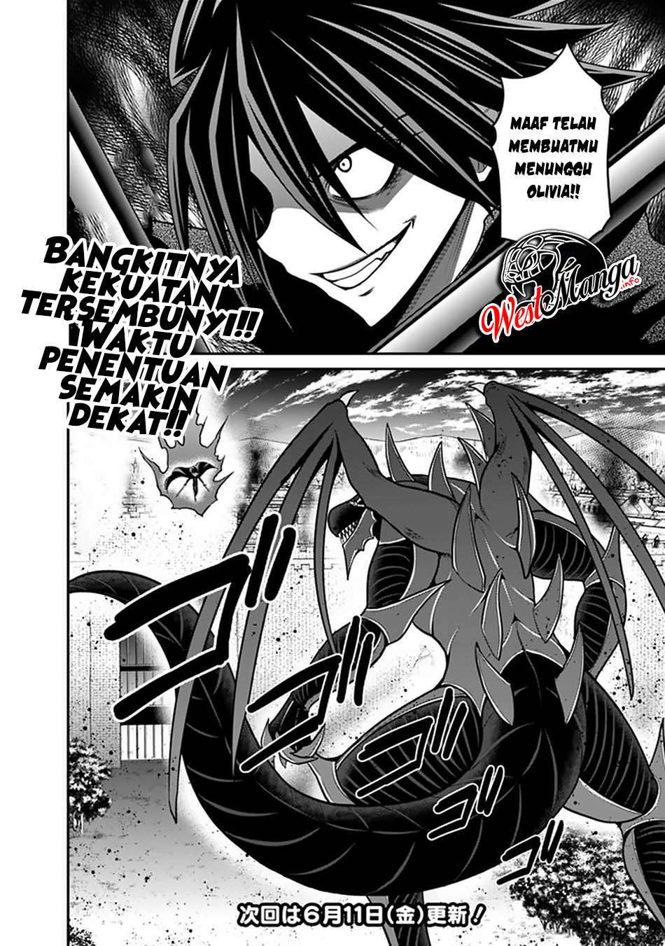 Kujibiki Tokushou Musou Harem-ken Chap 25.2 - Next Chap 26.2
