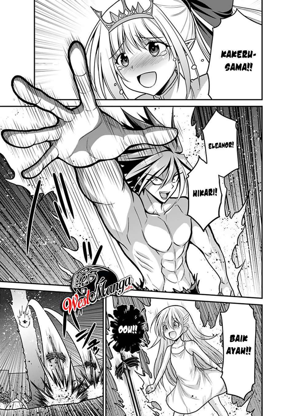 Kujibiki Tokushou Musou Harem-ken Chap 25.2 - Next Chap 26.2