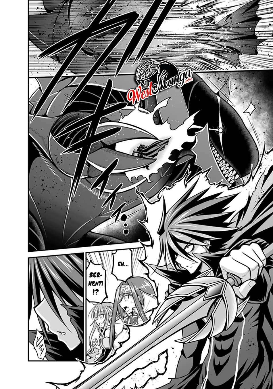 Kujibiki Tokushou Musou Harem-ken Chap 26.1 - Next Chap 27.1