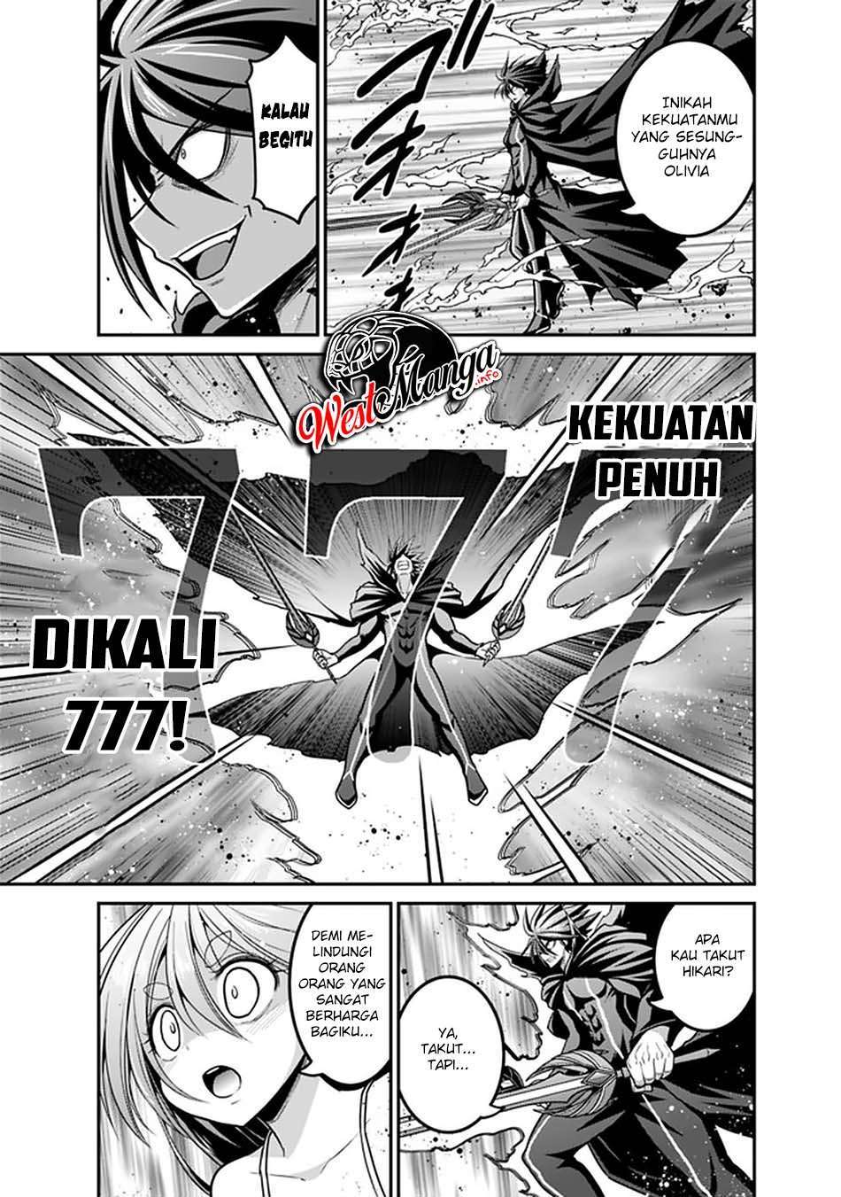 Kujibiki Tokushou Musou Harem-ken Chap 26.1 - Next Chap 27.1