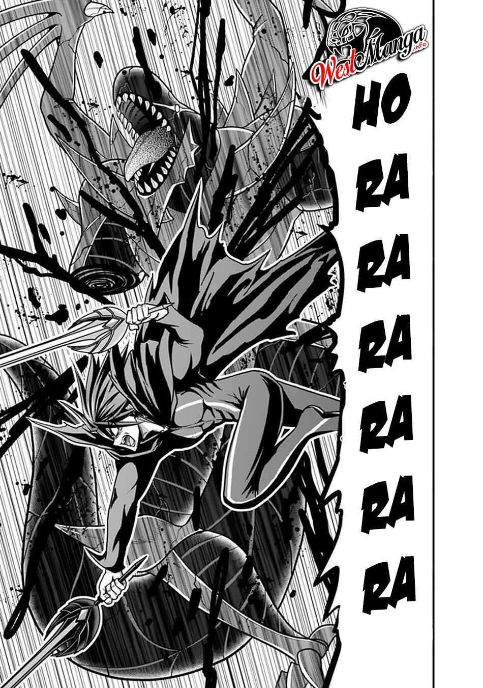 Kujibiki Tokushou Musou Harem-ken Chap 26.2 - Next Chap 27.2