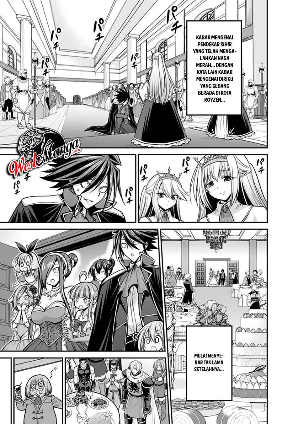 Kujibiki Tokushou Musou Harem-ken Chap 27.1 - Next Chap 28.1