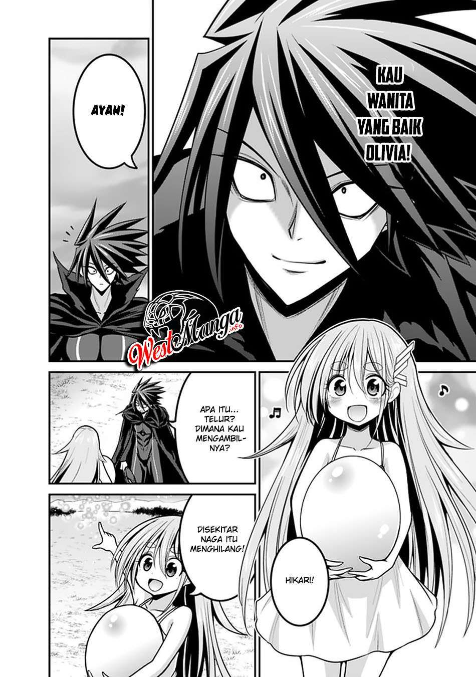 Kujibiki Tokushou Musou Harem-ken Chap 27.1 - Next Chap 28.1