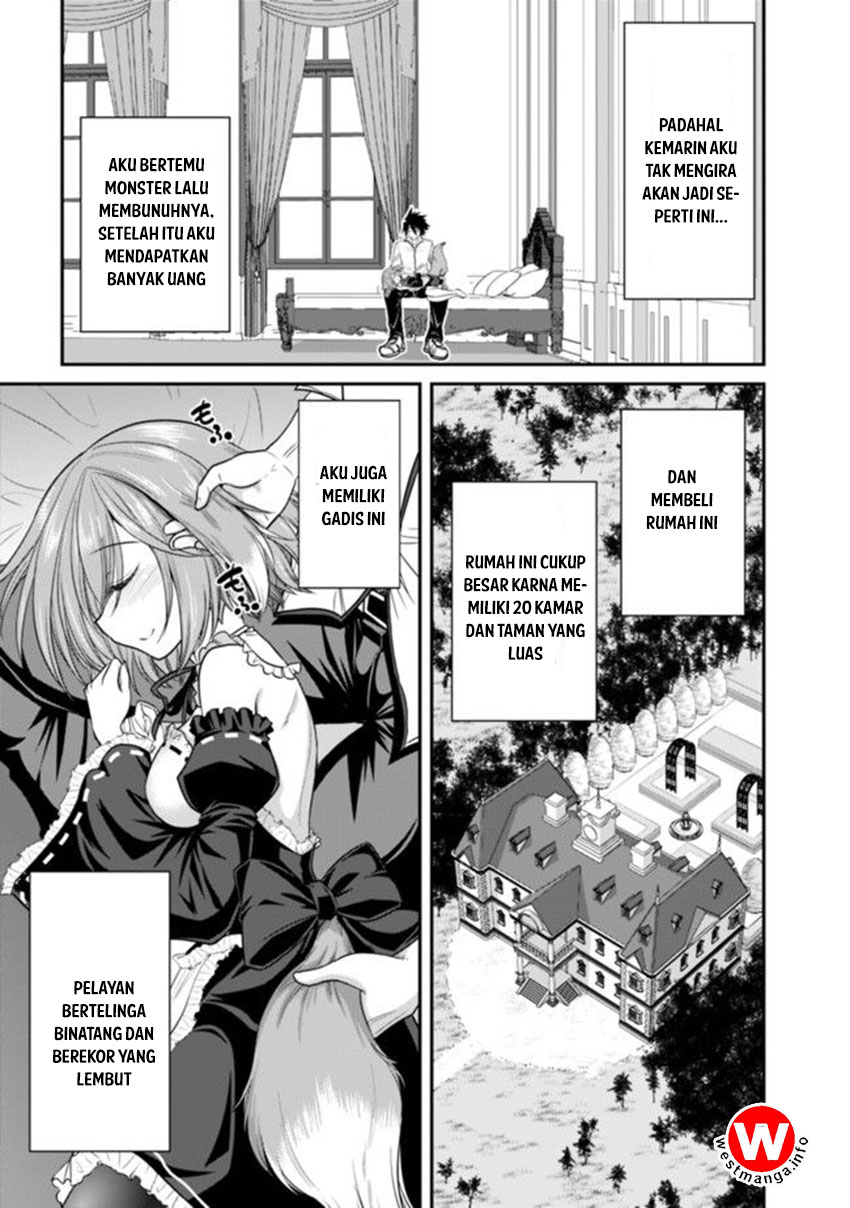 Kujibiki Tokushou Musou Harem-ken Chap 2 - Next Chap 3