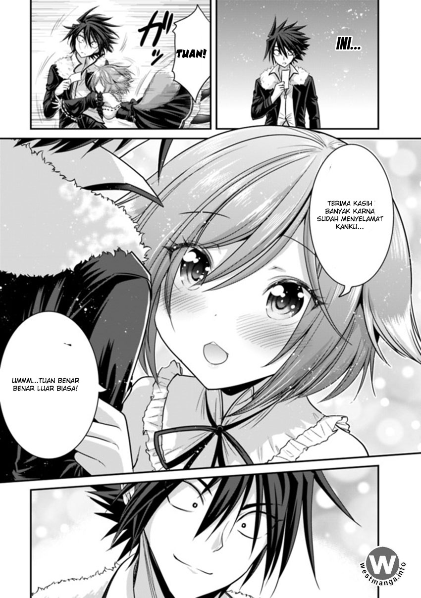 Kujibiki Tokushou Musou Harem-ken Chap 2.2 - Next Chap 3.2