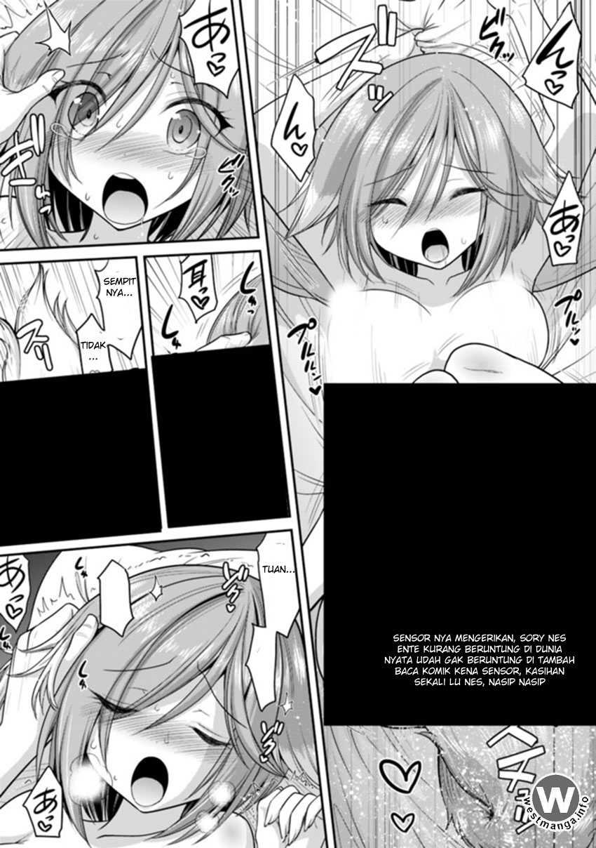 Kujibiki Tokushou Musou Harem-ken Chap 2.2 - Next Chap 3.2