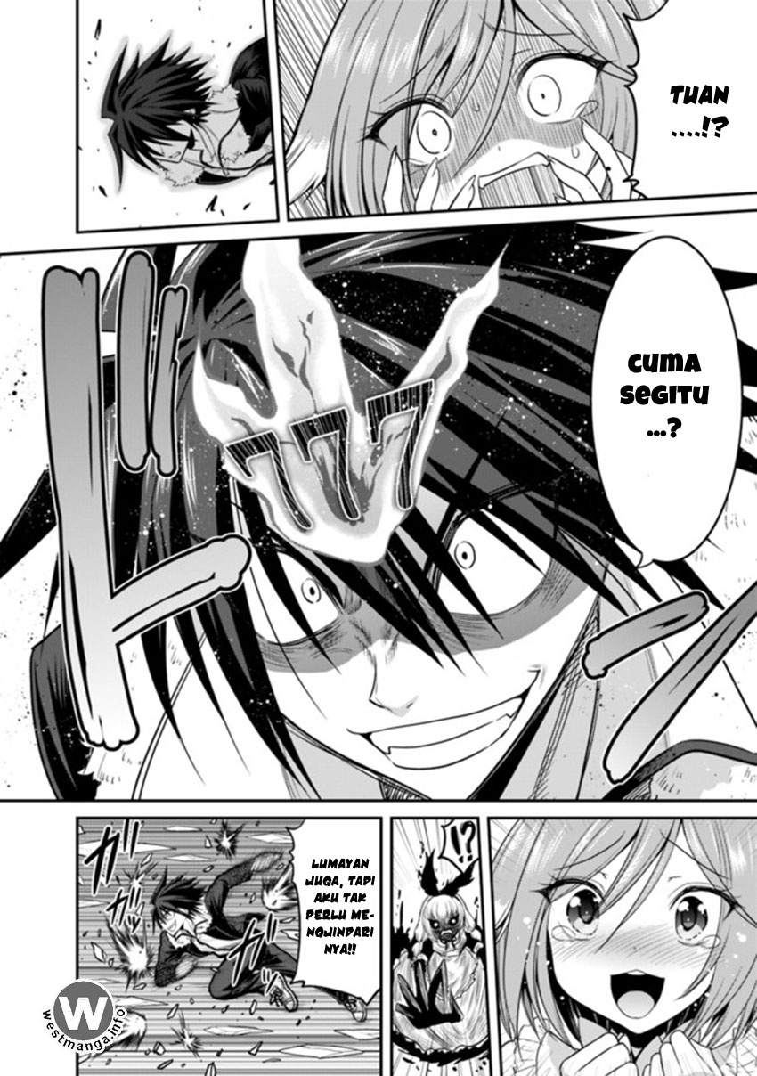 Kujibiki Tokushou Musou Harem-ken Chap 2.2 - Next Chap 3.2