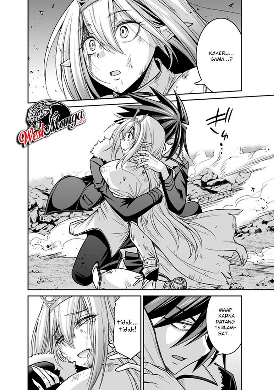 Kujibiki Tokushou Musou Harem-ken Chap 21.2 - Next Chap 22.2